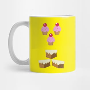 My little Pony - Cup Cake + Carrot Cake Cutie Mark V2 Mug